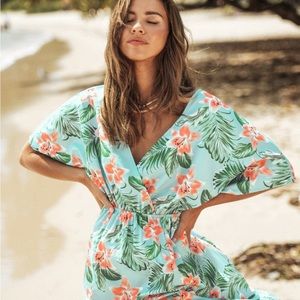 Maxi beach dress CUPSHE Small